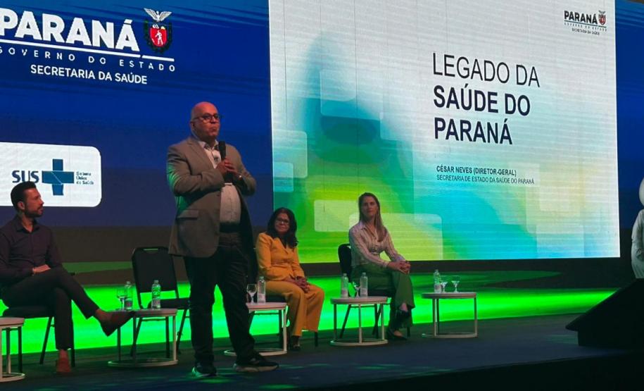 Saúde em Movimento: Paraná apresenta legado da saúde estadual e avanços do SUS para mais de 3 mil pessoas