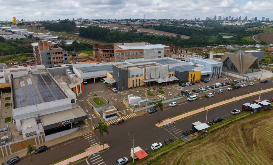 Estado investe R$ 44,2 milhões em Clínica de Quimioterapia do HONPAR, em Arapongas