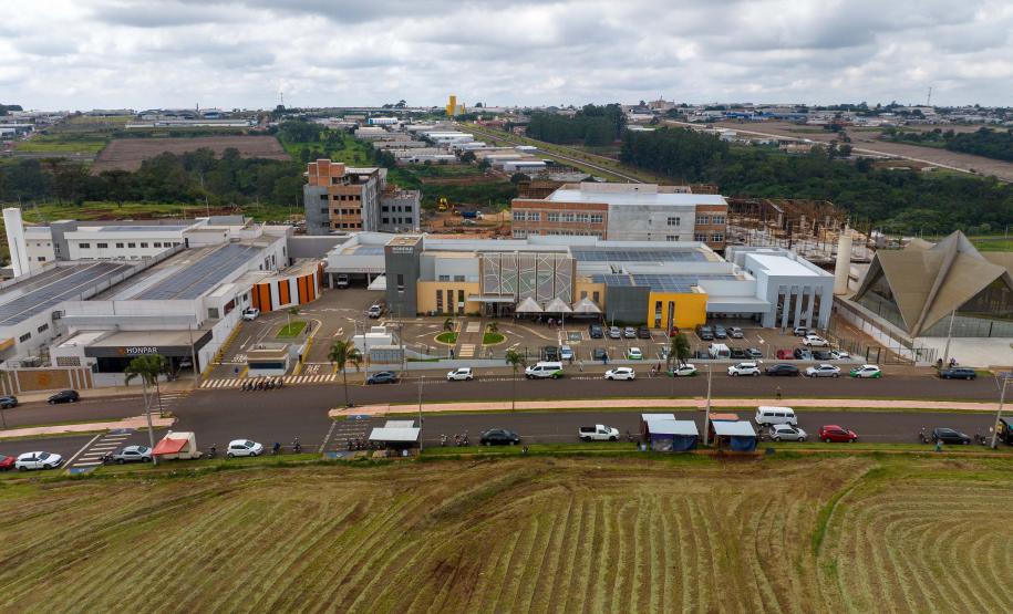 Estado investe R$ 44,2 milhões em Clínica de Quimioterapia do HONPAR, em Arapongas