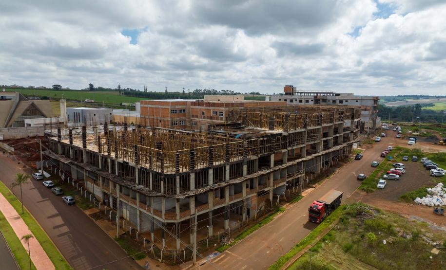 Estado investe R$ 44,2 milhões em Clínica de Quimioterapia do HONPAR, em Arapongas