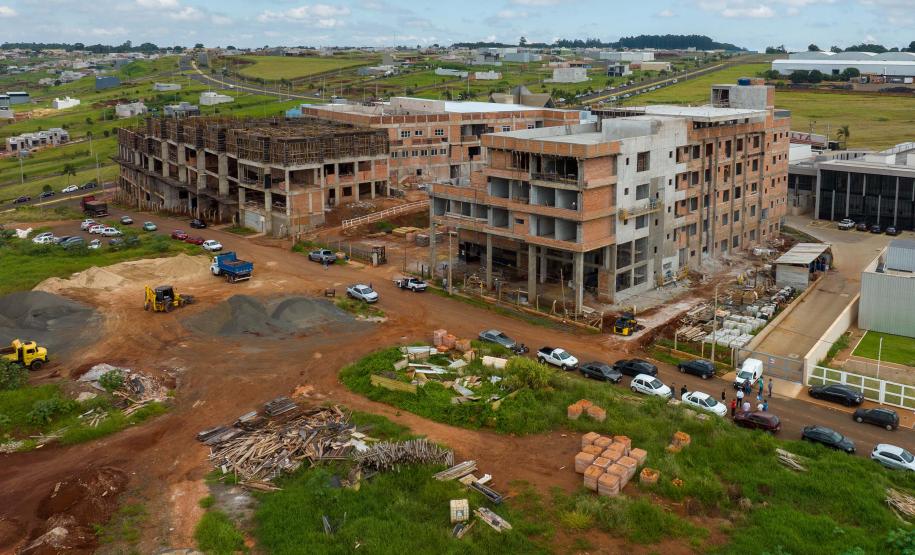 Estado investe R$ 44,2 milhões em Clínica de Quimioterapia do HONPAR, em Arapongas