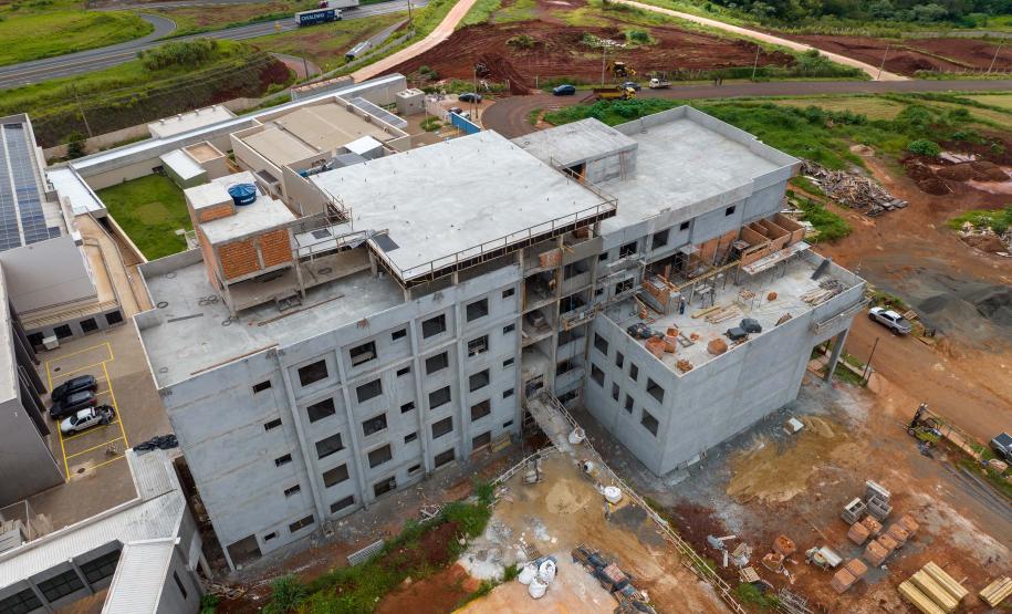 Estado investe R$ 44,2 milhões em Clínica de Quimioterapia do HONPAR, em Arapongas