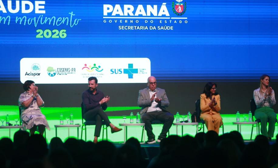 Saúde em Movimento: Paraná apresenta legado da saúde estadual e avanços do SUS para mais de 3 mil pessoas
