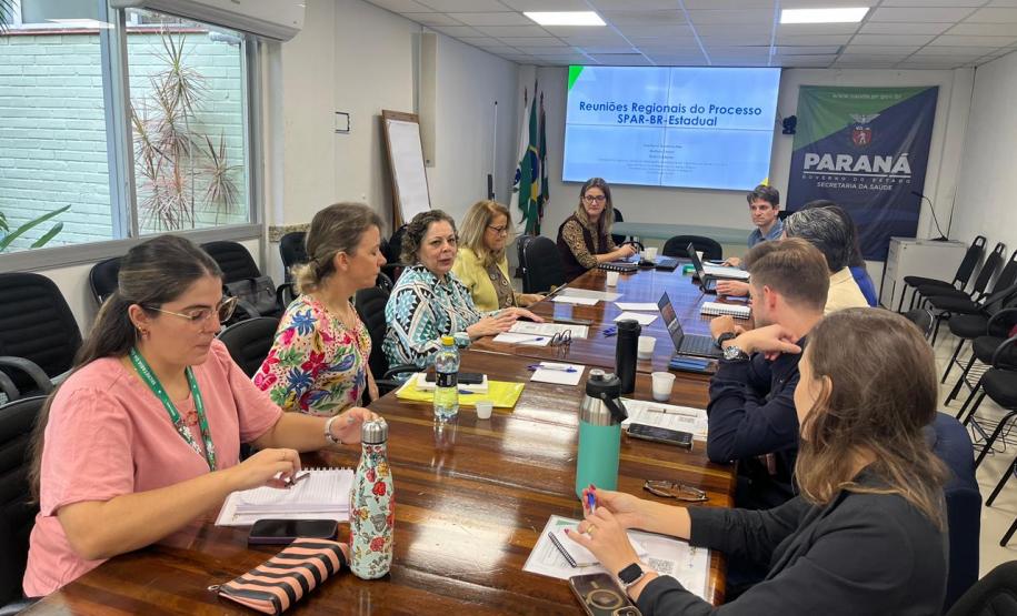 Paraná sedia debate regional sobre vigilância e resposta a emergências em Saúde Pública