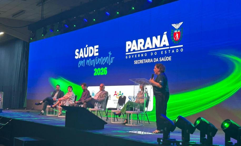 Saúde em Movimento: Paraná apresenta legado da saúde estadual e avanços do SUS para mais de 3 mil pessoas