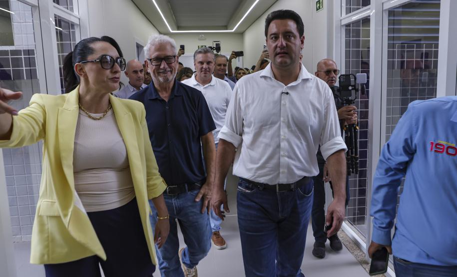 Governador inaugura Ambulatório Médico de Especialidades em Cianorte