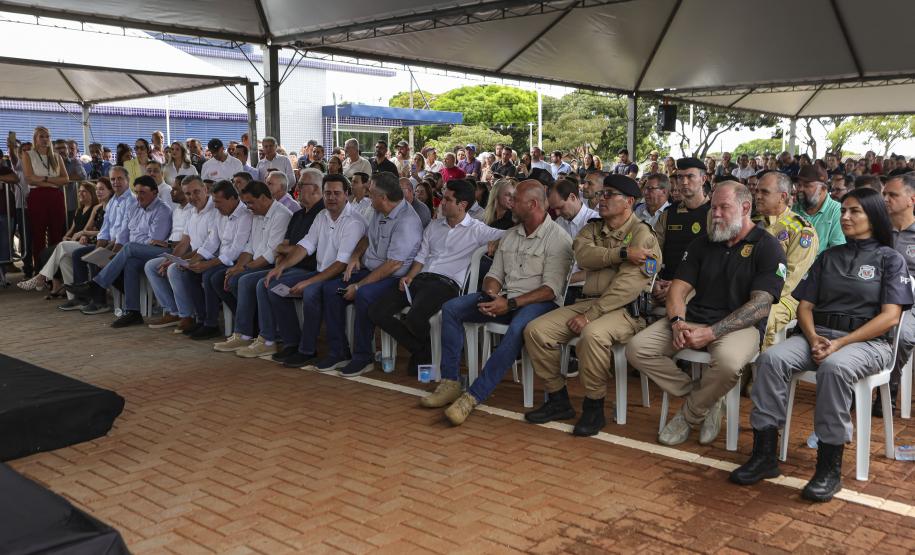 Governador inaugura Ambulatório Médico de Especialidades em Cianorte