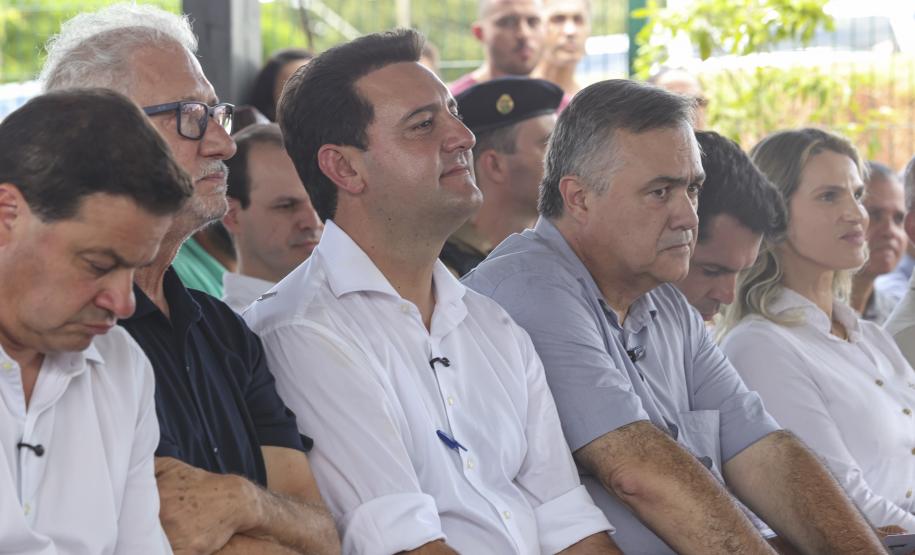 Governador inaugura Ambulatório Médico de Especialidades em Cianorte