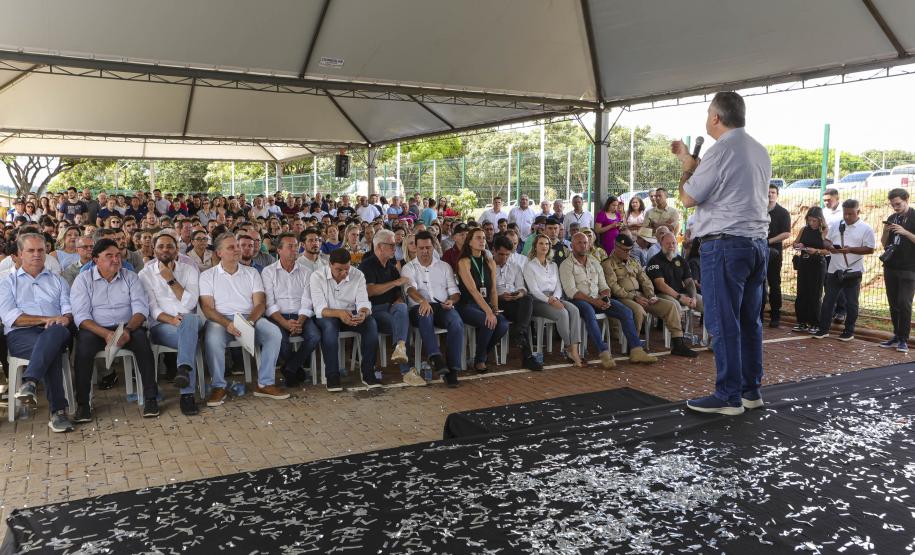 Governador inaugura Ambulatório Médico de Especialidades em Cianorte
