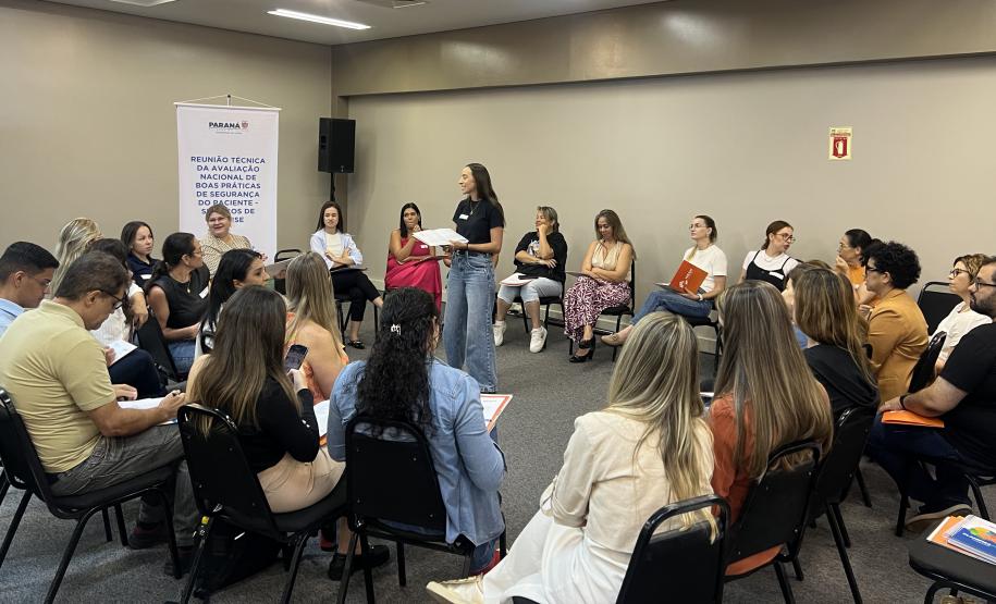 Reunião Técnica da Avaliação Nacional de Boas Práticas de Segurança do Paciente