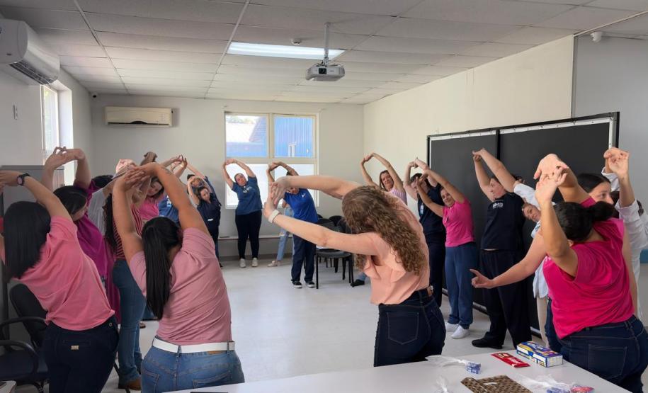 Hospitais estaduais promovem ações de saúde e bem-estar no Mês da Mulher