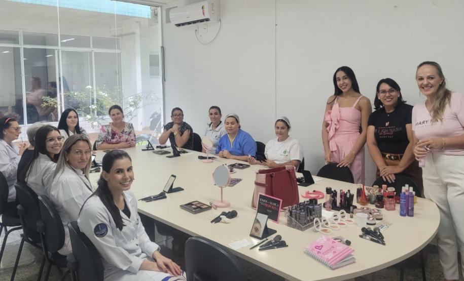 Hospitais estaduais promovem ações de saúde e bem-estar no Mês da Mulher