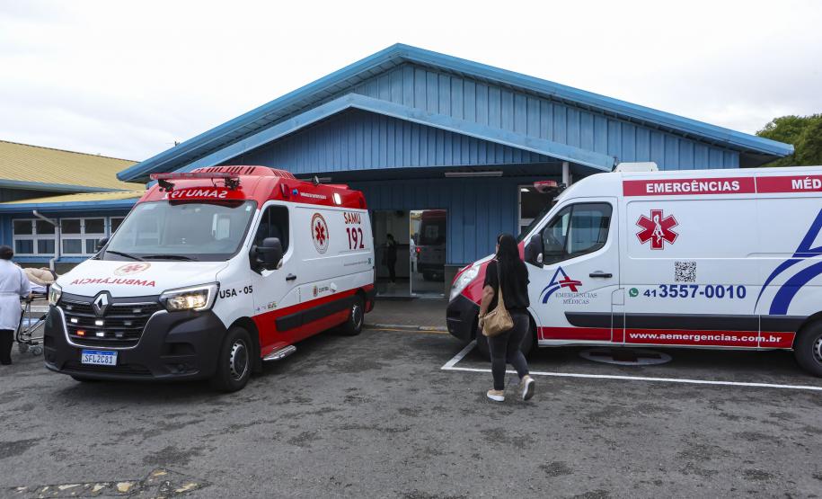 R$ 100 milhões: Ratinho Junior anuncia construção do Hospital Bairro Novo, em Curitiba