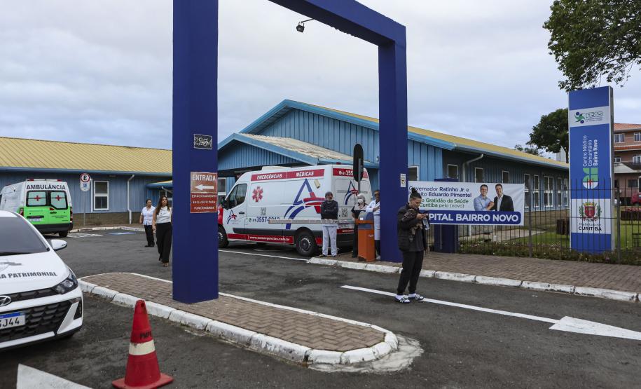 R$ 100 milhões: Ratinho Junior anuncia construção do Hospital Bairro Novo, em Curitiba