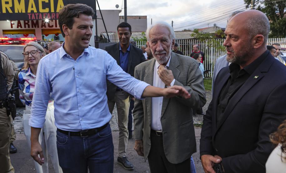 R$ 100 milhões: Ratinho Junior anuncia construção do Hospital Bairro Novo, em Curitiba