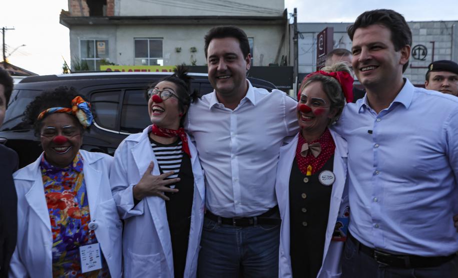 R$ 100 milhões: Ratinho Junior anuncia construção do Hospital Bairro Novo, em Curitiba
