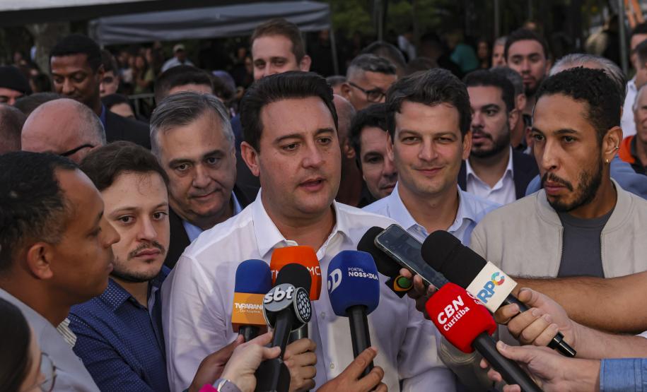 R$ 100 milhões: Ratinho Junior anuncia construção do Hospital Bairro Novo, em Curitiba