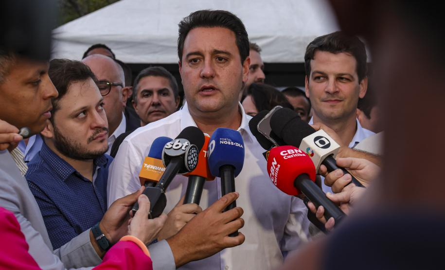 R$ 100 milhões: Ratinho Junior anuncia construção do Hospital Bairro Novo, em Curitiba