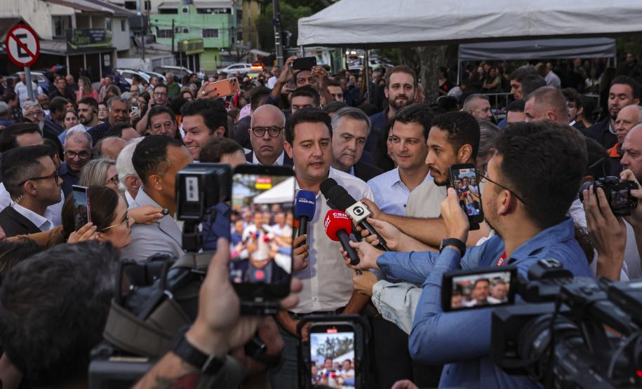 R$ 100 milhões: Ratinho Junior anuncia construção do Hospital Bairro Novo, em Curitiba