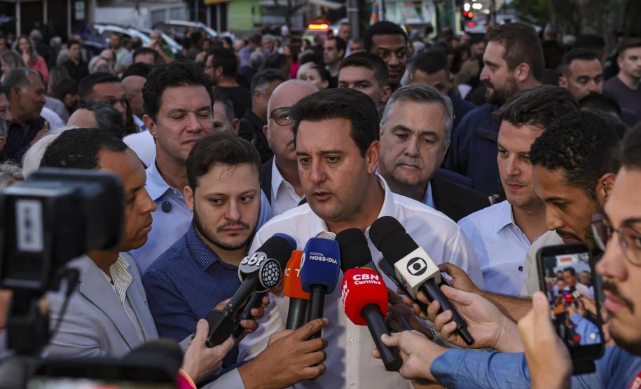 R$ 100 milhões: Ratinho Junior anuncia construção do Hospital Bairro Novo, em Curitiba