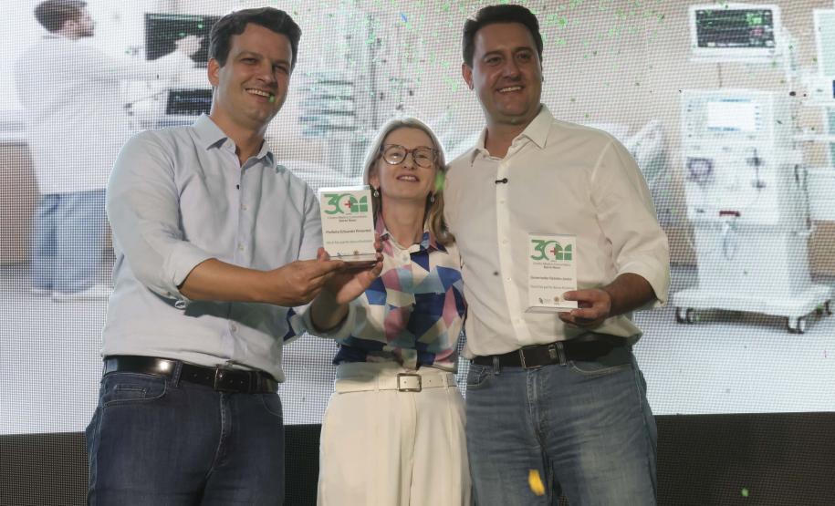 R$ 100 milhões: Ratinho Junior anuncia construção do Hospital Bairro Novo, em Curitiba