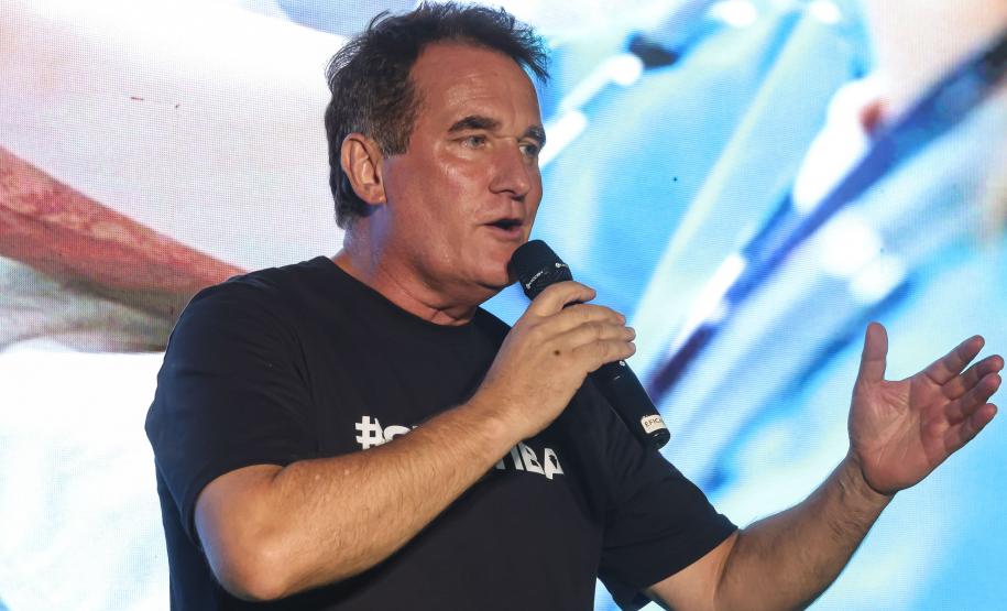 R$ 100 milhões: Ratinho Junior anuncia construção do Hospital Bairro Novo, em Curitiba