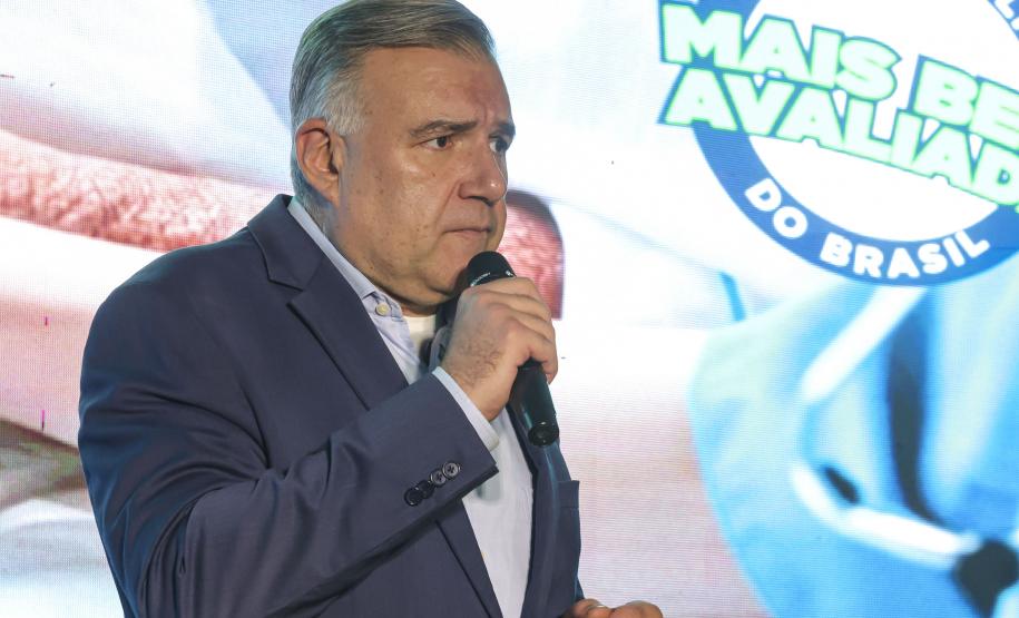 R$ 100 milhões: Ratinho Junior anuncia construção do Hospital Bairro Novo, em Curitiba