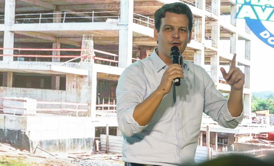 R$ 100 milhões: Ratinho Junior anuncia construção do Hospital Bairro Novo, em Curitiba