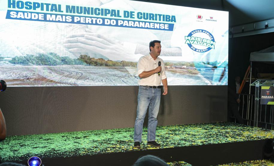 R$ 100 milhões: Ratinho Junior anuncia construção do Hospital Bairro Novo, em Curitiba