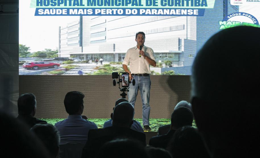 R$ 100 milhões: Ratinho Junior anuncia construção do Hospital Bairro Novo, em Curitiba