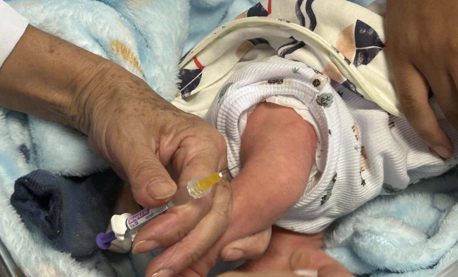 Nirsevimabe já protege mais de 1.152 bebês prematuros contra infecções respiratórias