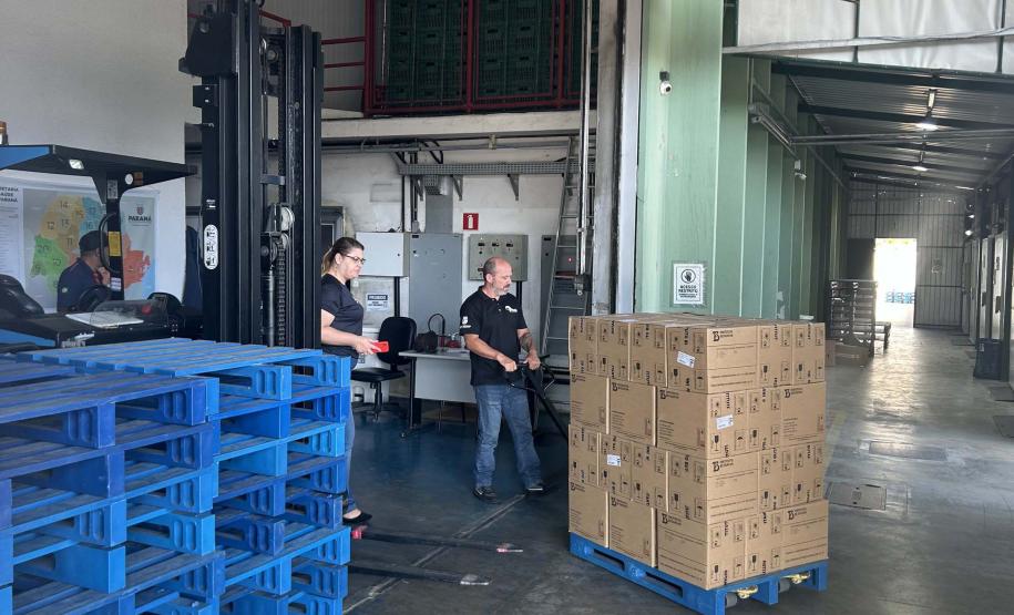 Paraná recebe 332 mil vacinas contra a gripe para início da campanha no próximo sábado