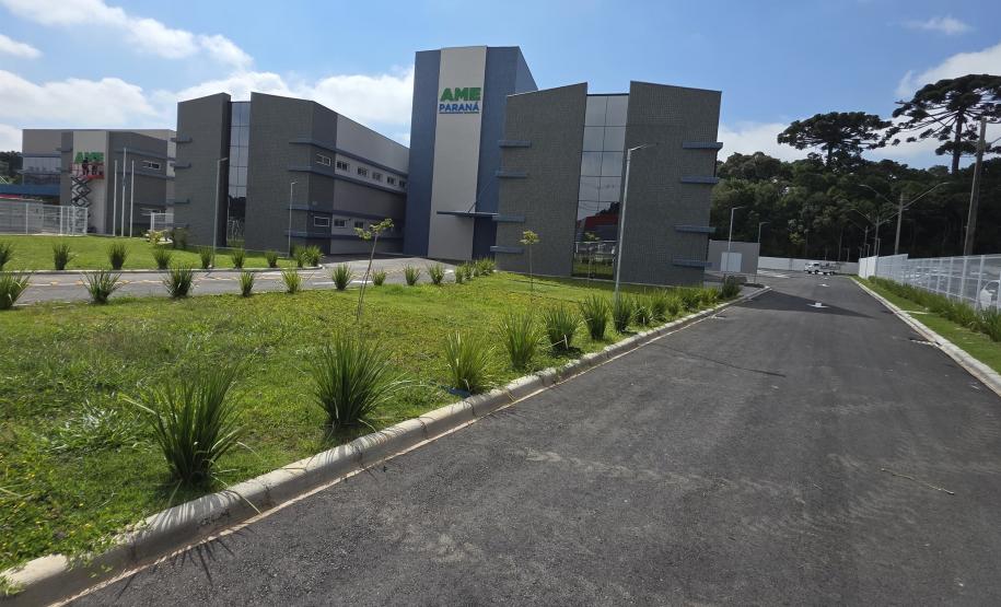 Novo AME de São José dos Pinhais passa pelos últimos ajustes antes da inauguração