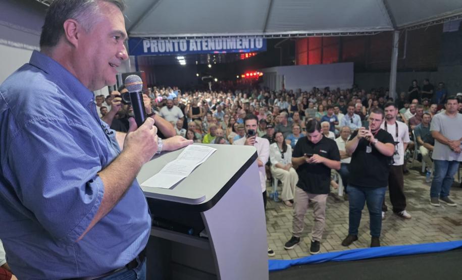 Governo do Estado inaugura novo Hospital Municipal de Salto do Lontra com investimento de R$ 8,3 milhões