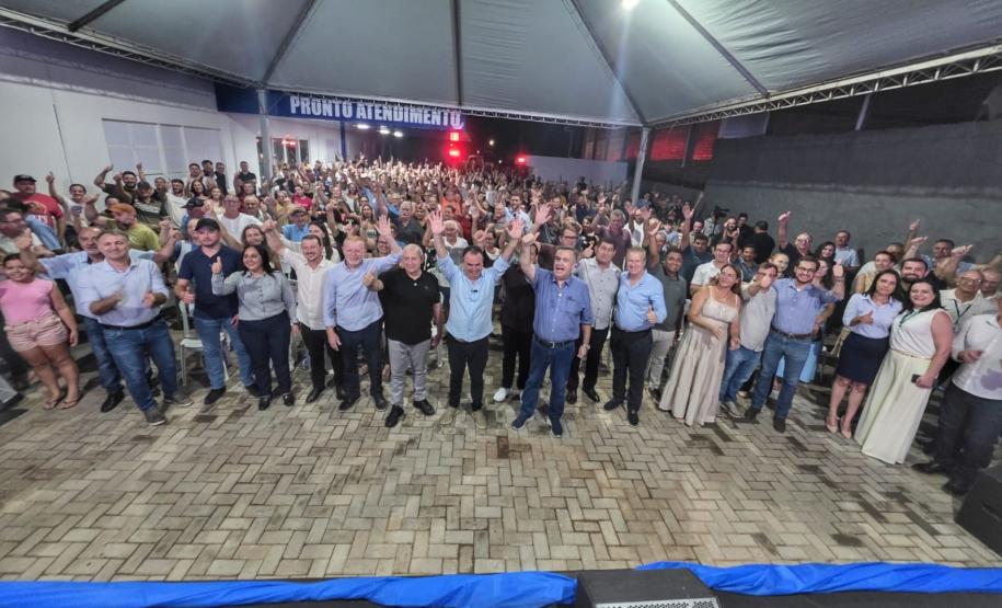 Governo do Estado inaugura novo Hospital Municipal de Salto do Lontra com investimento de R$ 8,3 milhões