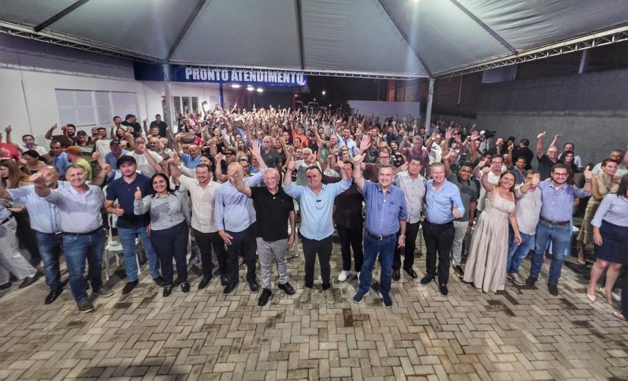 Governo do Estado inaugura novo Hospital Municipal de Salto do Lontra com investimento de R$ 8,3 milhões