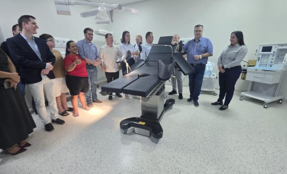 Governo do Estado inaugura novo Hospital Municipal de Salto do Lontra com investimento de R$ 8,3 milhões