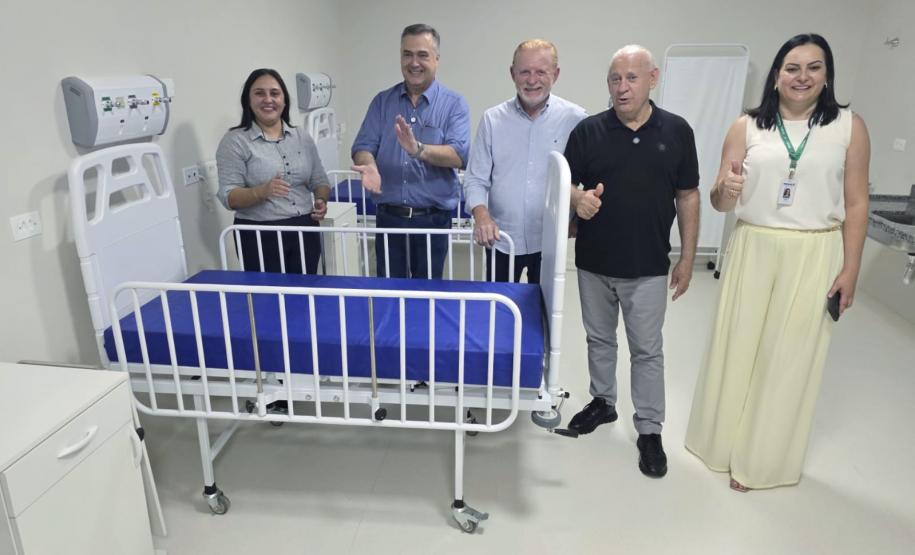 Governo do Estado inaugura novo Hospital Municipal de Salto do Lontra com investimento de R$ 8,3 milhões