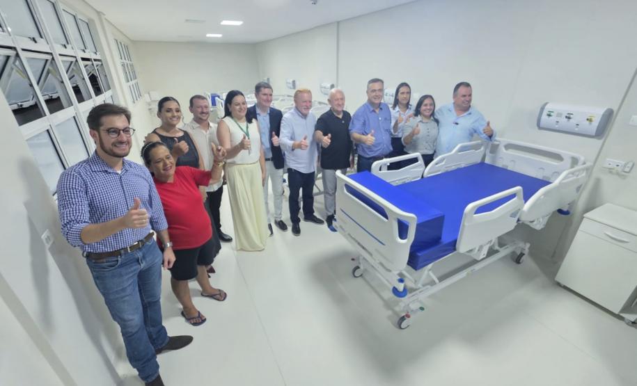 Governo do Estado inaugura novo Hospital Municipal de Salto do Lontra com investimento de R$ 8,3 milhões