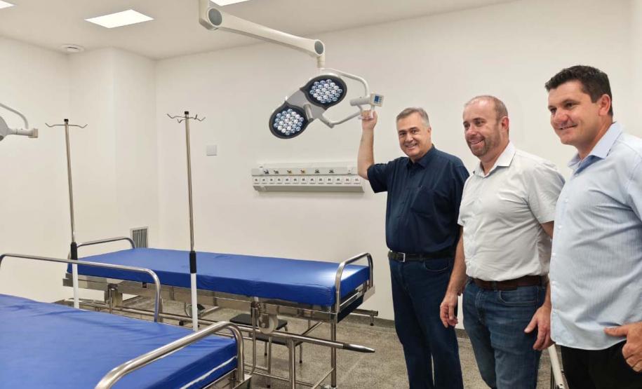 Governo do Estado fortalece rede de atendimento com novo Hospital Municipal de Capitão Leônidas Marques