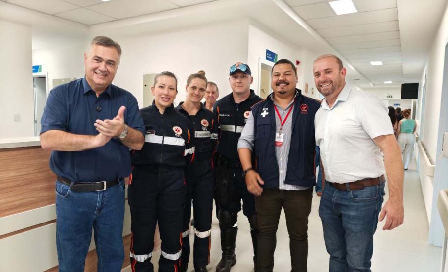 Governo do Estado fortalece rede de atendimento com novo Hospital Municipal de Capitão Leônidas Marques