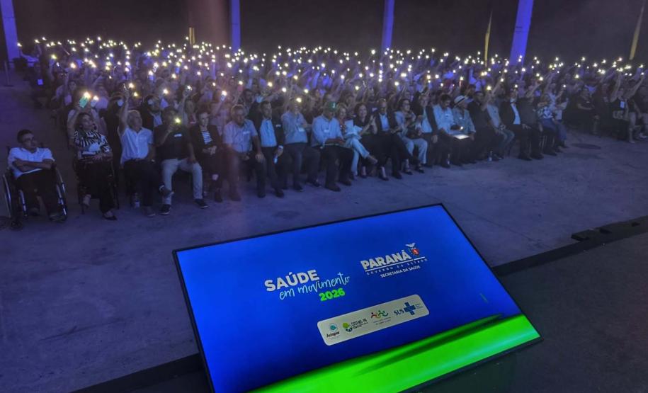 Governo anuncia R$ 1,1 bilhão em novos investimentos para a saúde no Paraná