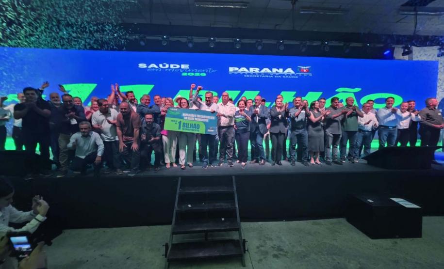 Governo anuncia R$ 1,1 bilhão em novos investimentos para a saúde no Paraná