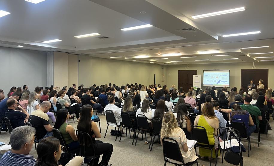 Capacitações da Atenção Primária reúne mais de 1.900 participantes durante o Saúde em Movimento