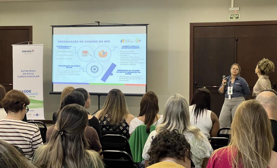 Capacitações da Atenção Primária reúne mais de 1.900 participantes durante o Saúde em Movimento