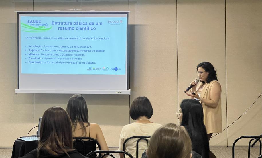 Capacitações da Atenção Primária reúne mais de 1.900 participantes durante o Saúde em Movimento