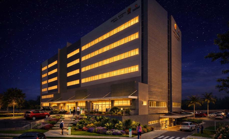 R$ 100 milhões: Ratinho Junior anuncia construção do Hospital Bairro Novo, em Curitiba