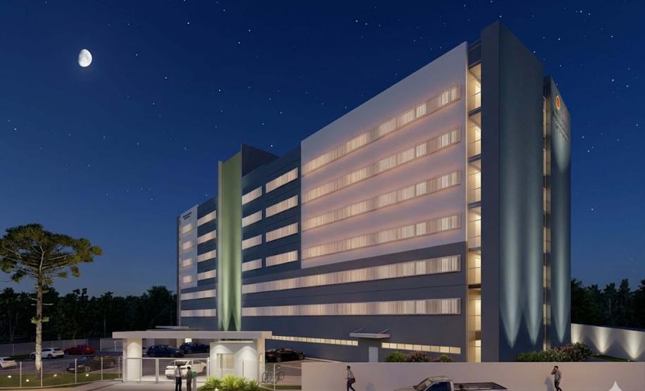 R$ 100 milhões: Ratinho Junior anuncia construção do Hospital Bairro Novo, em Curitiba