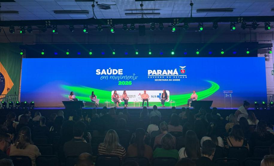 Experiências exitosas do PlanificaSUS Paraná são destaque na abertura do Saúde em Movimento 2026