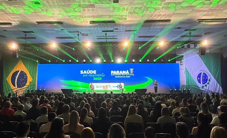 Experiências exitosas do PlanificaSUS Paraná são destaque na abertura do Saúde em Movimento 2026